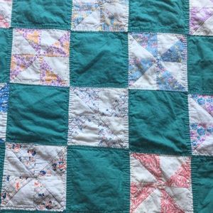 Vintage 1920’s quilt 48x64